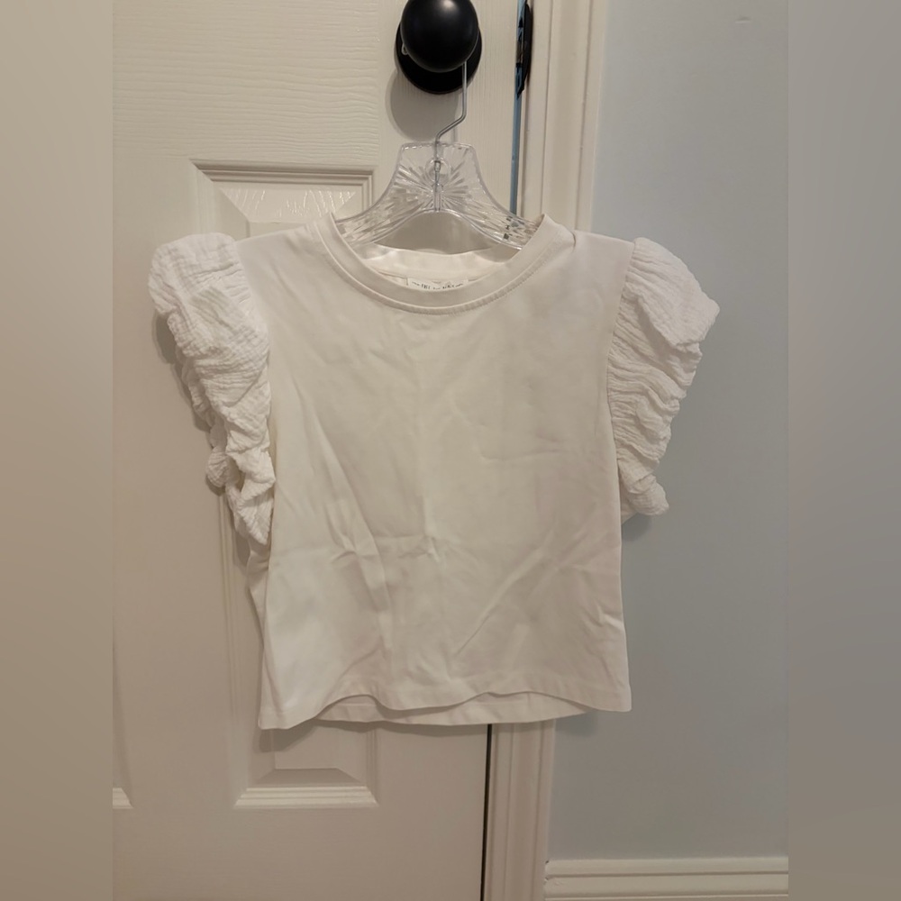 Boutique puff sleeve top